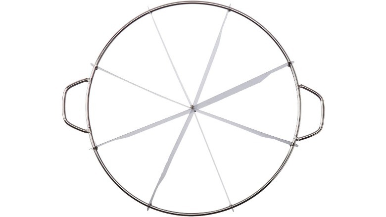 round full pie slicer