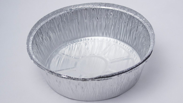 disposable metal pie tins