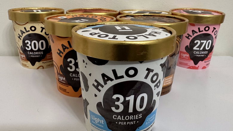 Halo top assortment