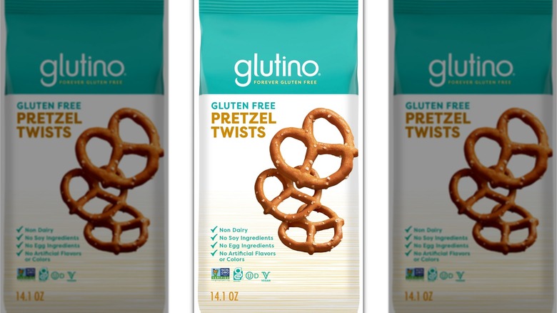 Glutino gluten-free pretzel twists