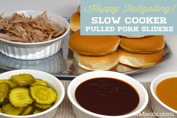 Slow Cooker Pulled Pork Sliders