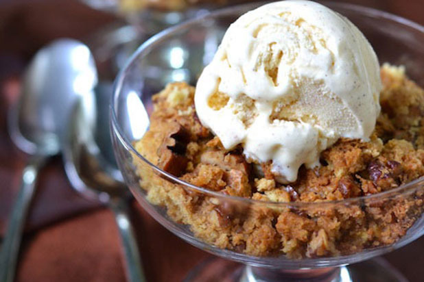 Pumpkin Spice Dump Cake