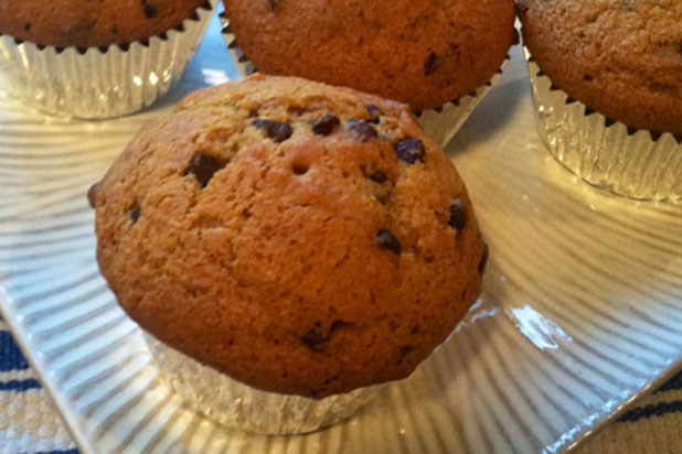 Pumpkin Chocolate Chip Muffins Recipe