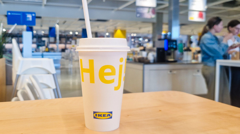 Soft drink at IKEA
