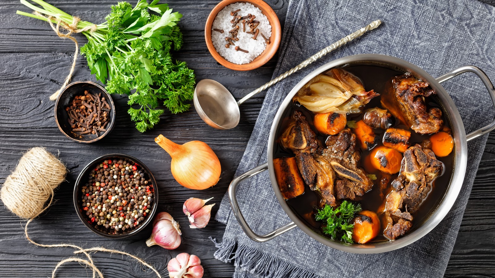 7 Ingredients That Will Kick Boxed Broth And Stock Up A Notch