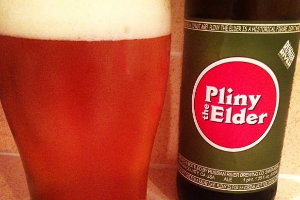 Russian River Brewing's Pliny the Elder