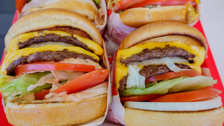 In-N-Out Burger Tray