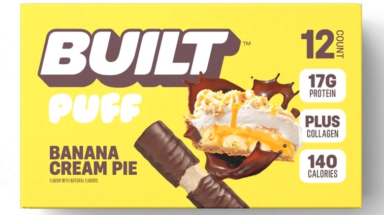 Built Brand Banana Cream Pie Puff bars