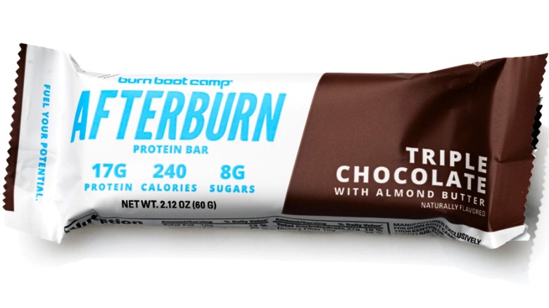 Doctors Scientific Organica Burn Boot Camp Afterburn Bar