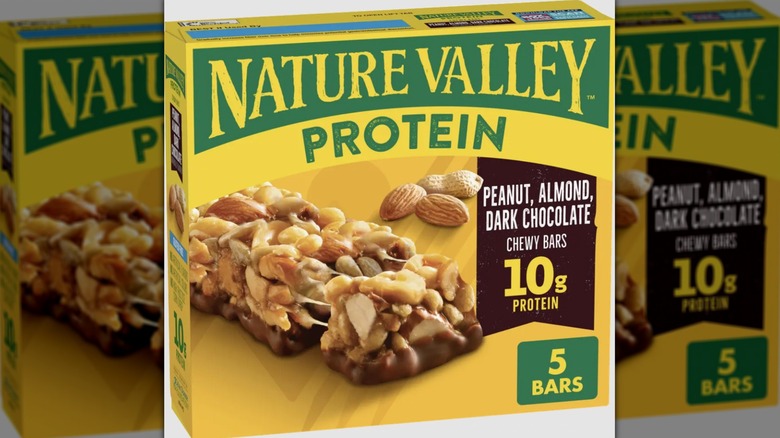 Nature Valley's Protein Chewy Bars