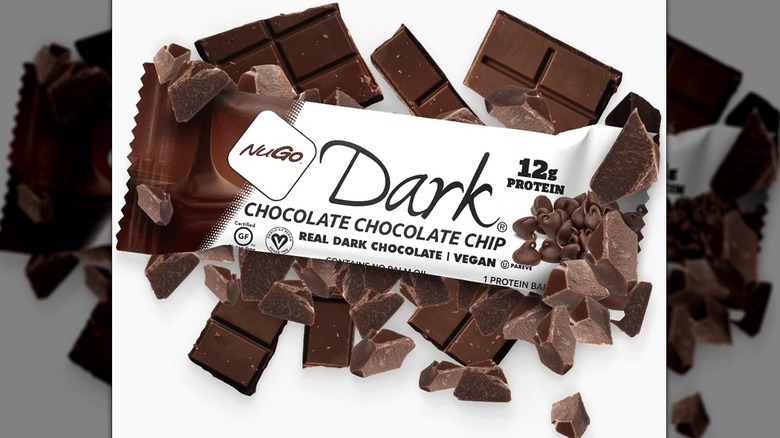 NuGo's Chocolate protein bar