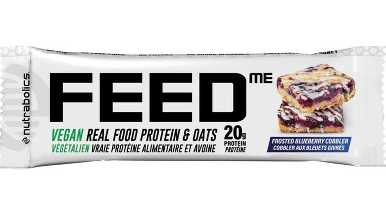 Feed Me Real Food Protein & Oats bar