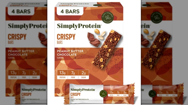Simply Protein Peanut Butter Chocolate bars