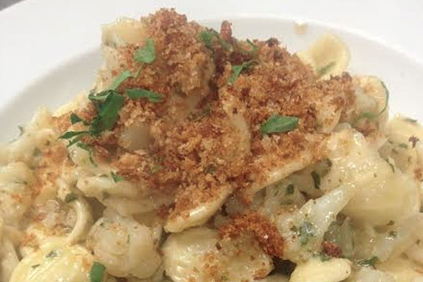 Orecchiette with Cauliflower and Sun-dried tomatos Recipe