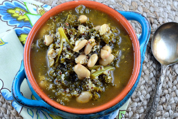 Kale and Cannellini Bean Soup Recipe