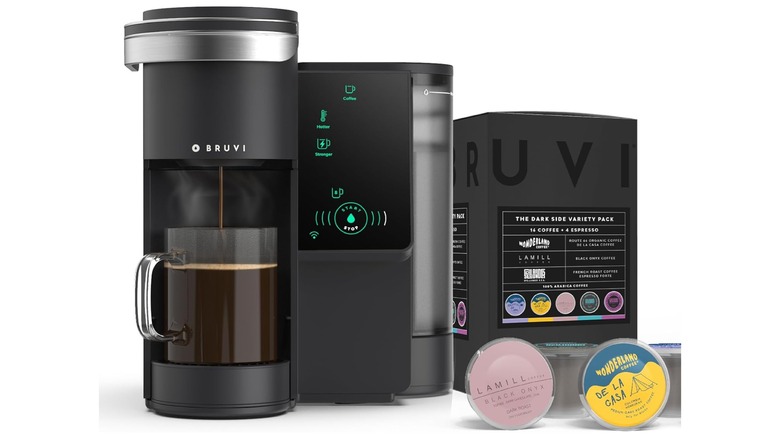 Bruvi BV-01 Brewer with pods