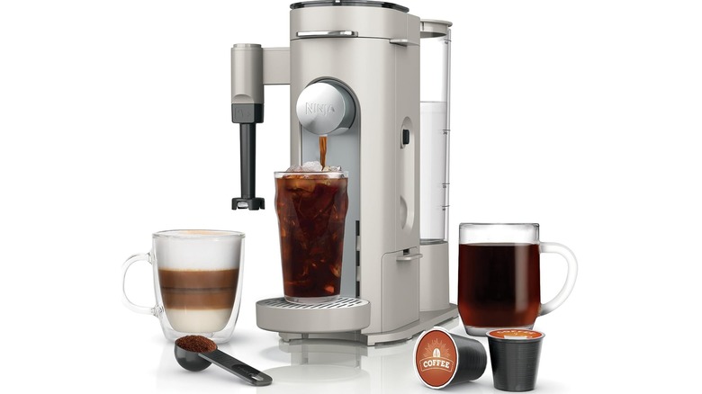 Ninja Pods & Grounds Specialty Single-Serve Coffee Maker