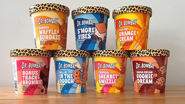 Dr Bombay ice cream pints