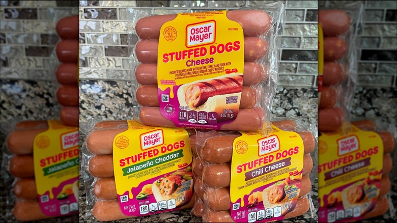 Oscar Mayer stuffed dogs products