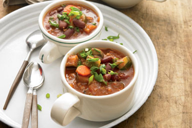 Bean and Vegetable Chili 