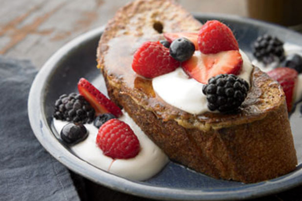 Double Vanilla French Toast 