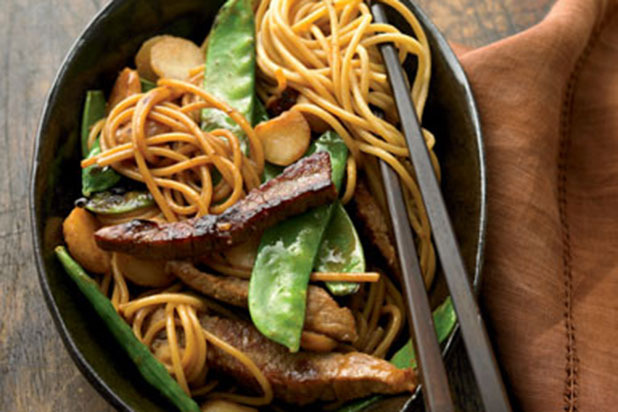 Thai Beef and Snow Pea Stir Fry