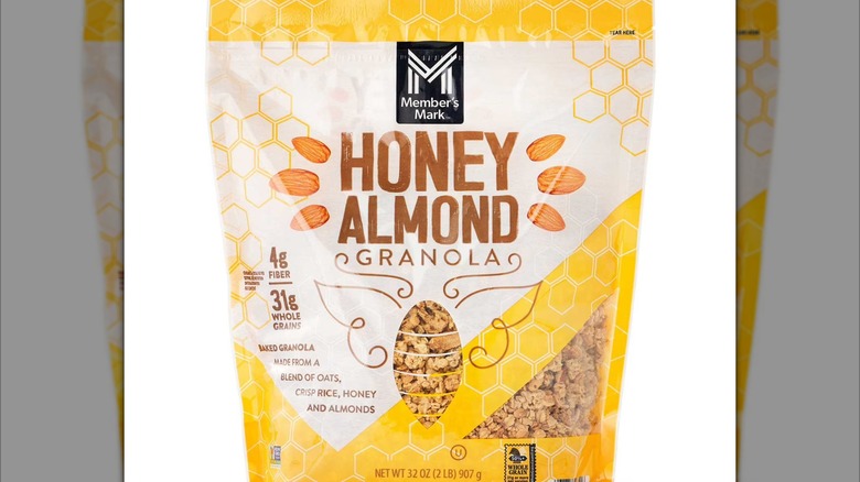 Member's Mark granola