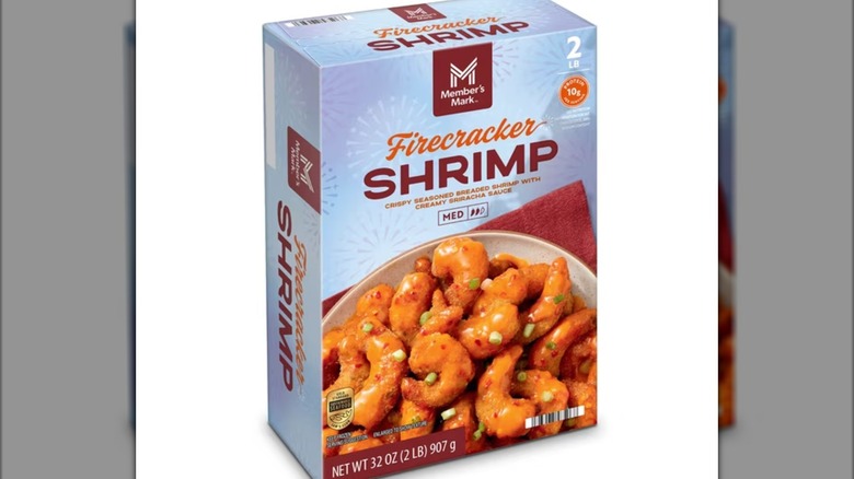 Box of Firecracker Shrimp