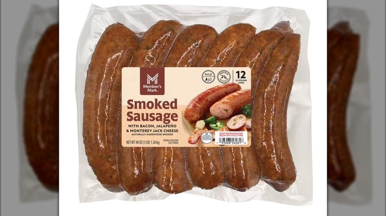 Member's Mark Smoked Sausage