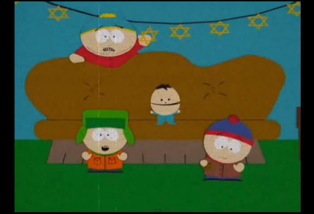 Dreidel, Dreidel on 'South Park'