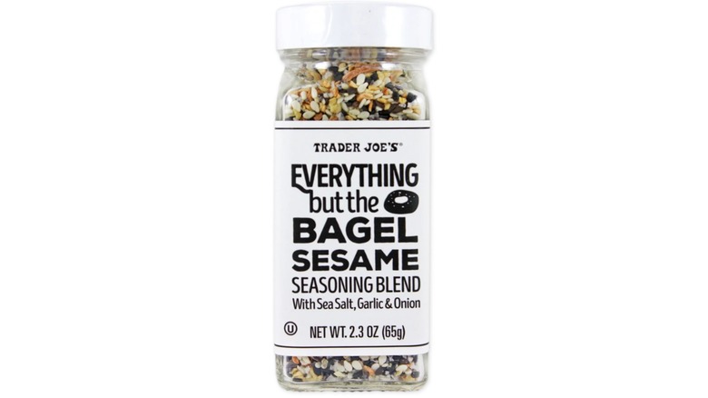 Trader Joe's Everything but the Bagel Seasoning Blend shaker