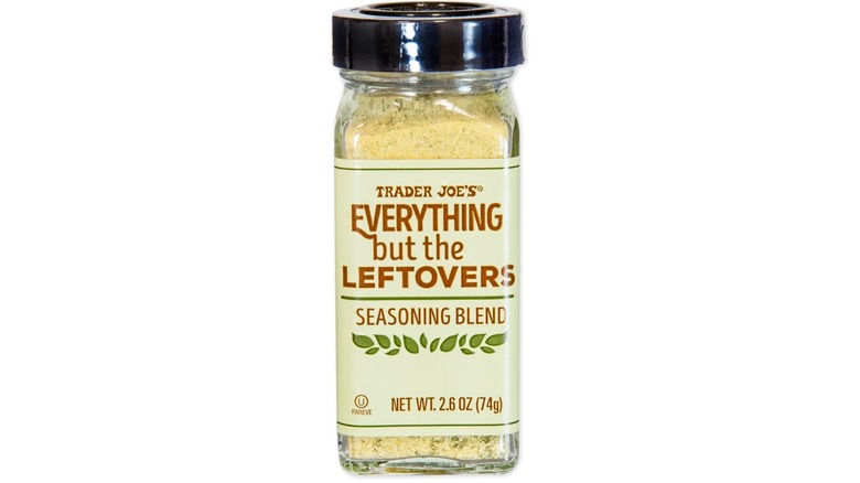 Trader Joe's Everything but the Leftovers Seasoning Blend shaker
