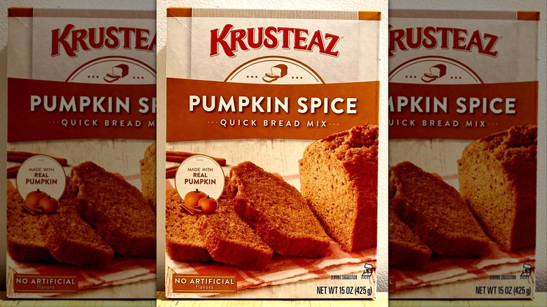 Krusteaz Pumpkin Spice Bread Mix