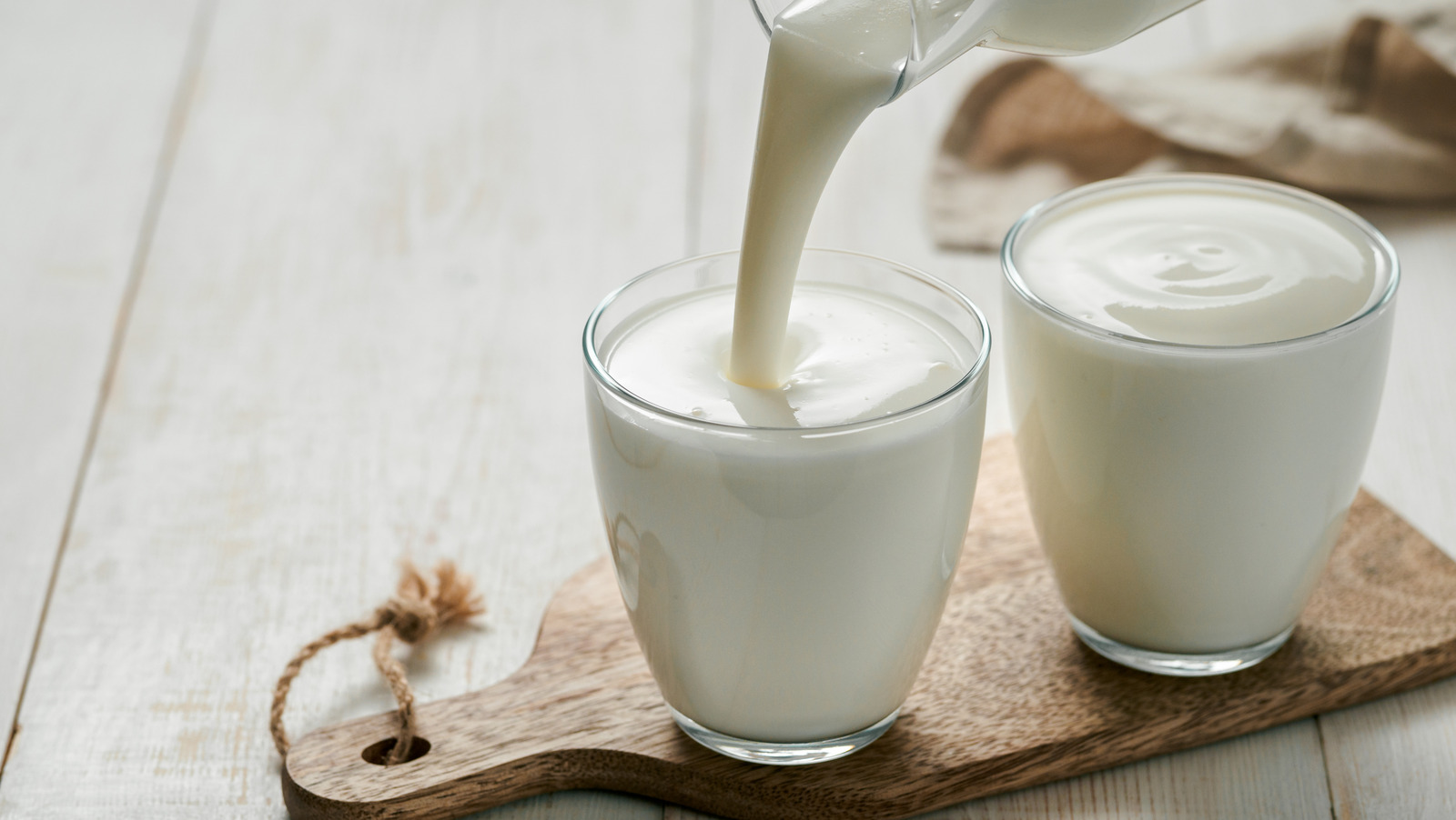 7 Substitutes When You Don't Have Buttermilk
