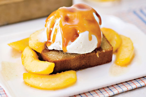 Kentucky Bourbon Peach Shortcake Recipe