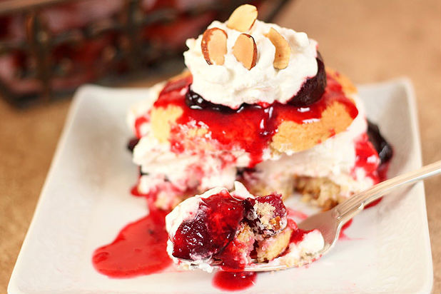 Plum Shortcake with Spiked Chantilly Cream Recipe
