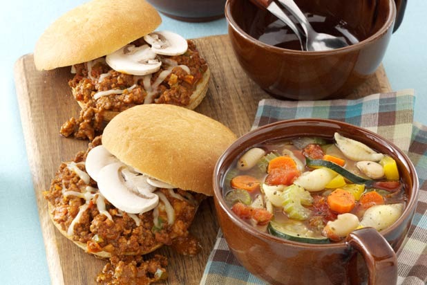 Microwave Minestrone Recipe