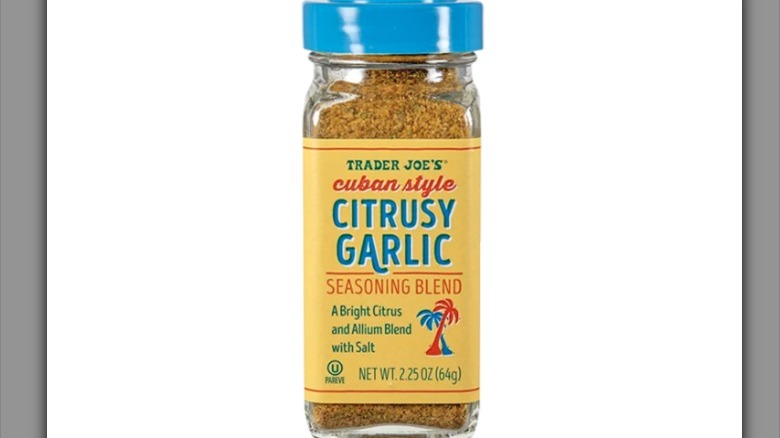Bottles of Trader Joe's Cuban Style seasoning