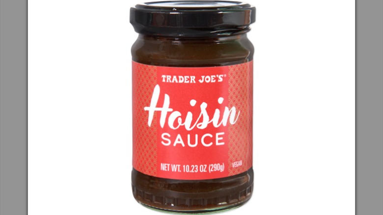 Jar of Trader Joe's Hoisin Sauce