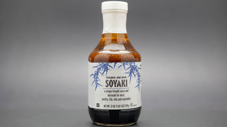 Bottle of Trader Joe's Soyaki
