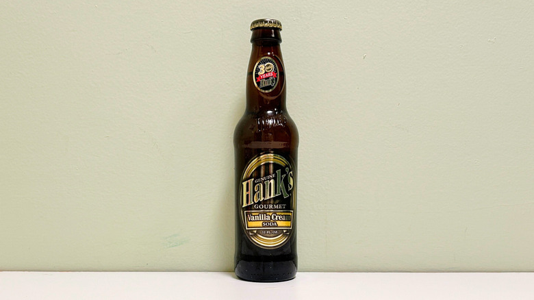 A bottle of Hank's Genuine Gourmet Vanilla Cream Soda