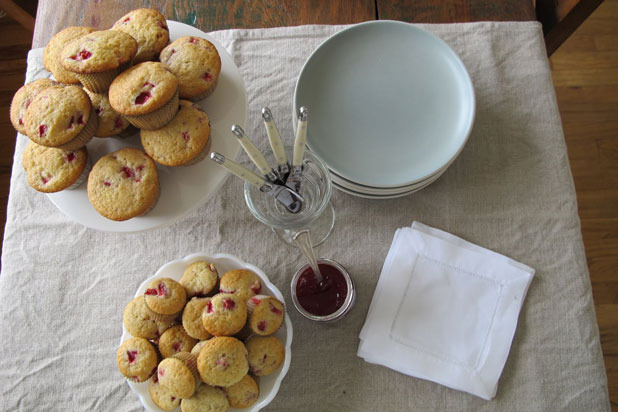 5. Set out a Breakfast Spread