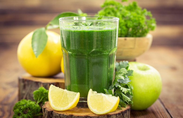 Kale Lemonade