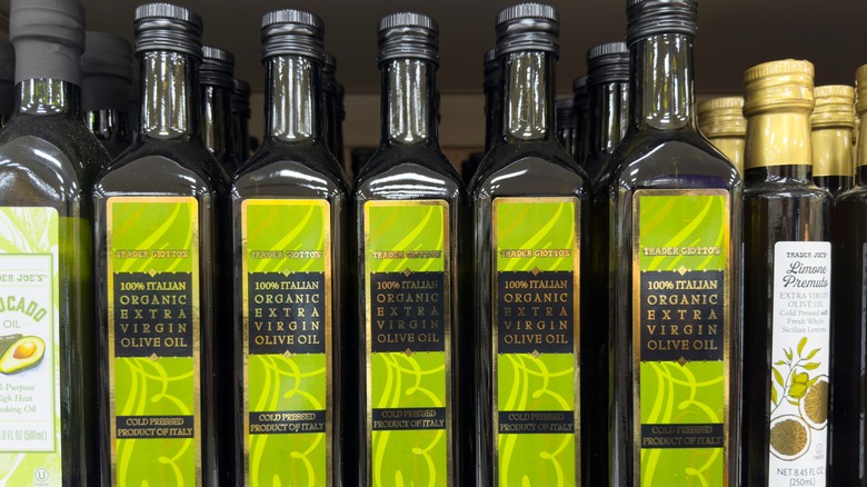 Trader Joe's extra virgin olive oil