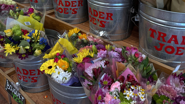 Trader Joe's flowers