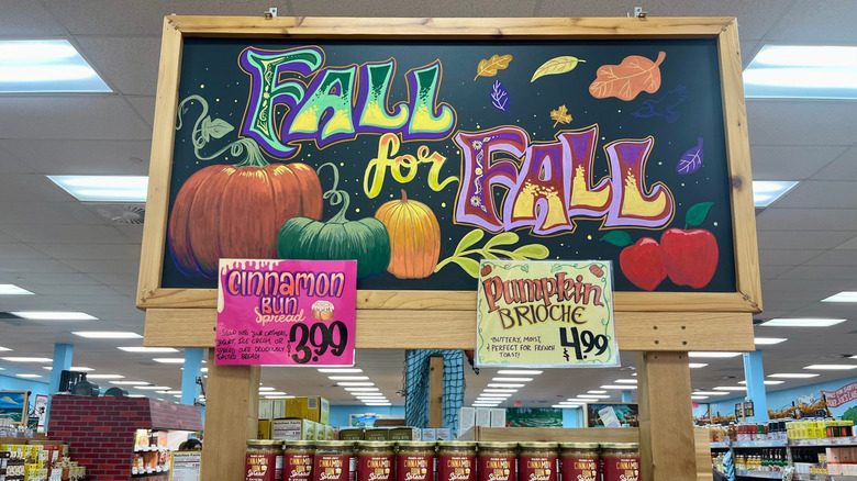 Trader Joe's fall products