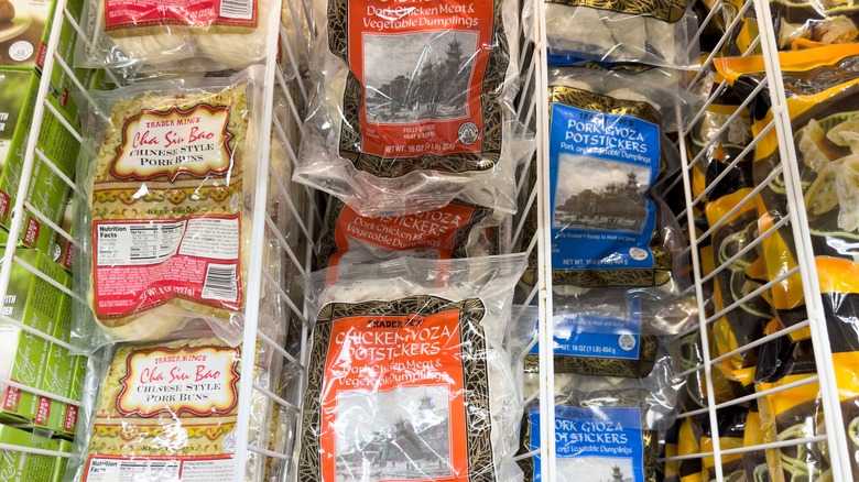 Trader Joe's frozen potstickers