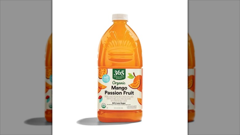 365 by Whole Foods Market organic mango passionfruit juice