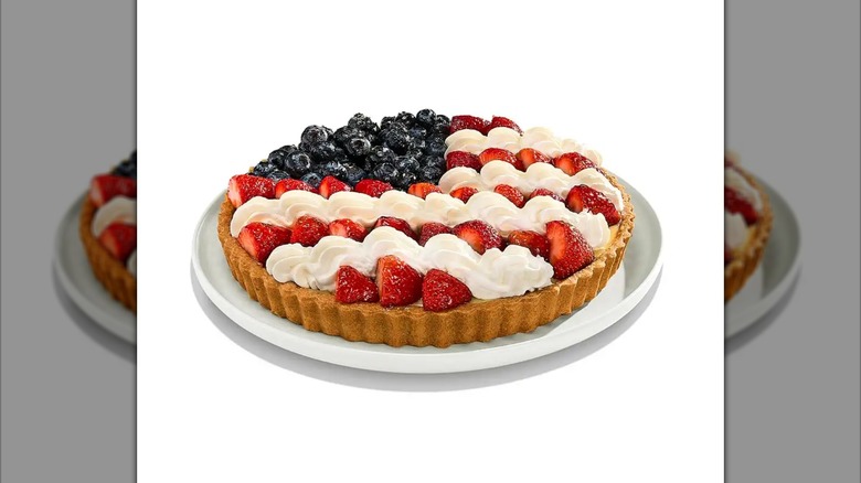 Whole Foods Market Red White & Blue tart