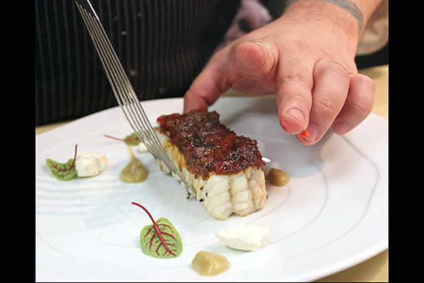 4. Dishes with Complex Plating